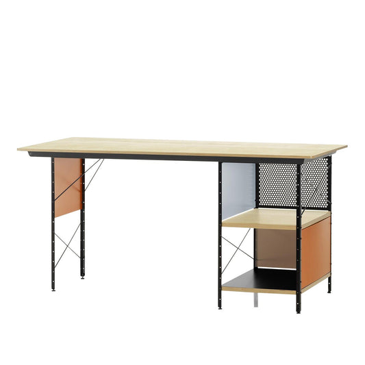 Eames Desk Unit EDU Schreibtisch Schwarz