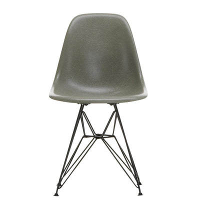 Eames Fiberglass Side Chair DSR schwarz Schwarz