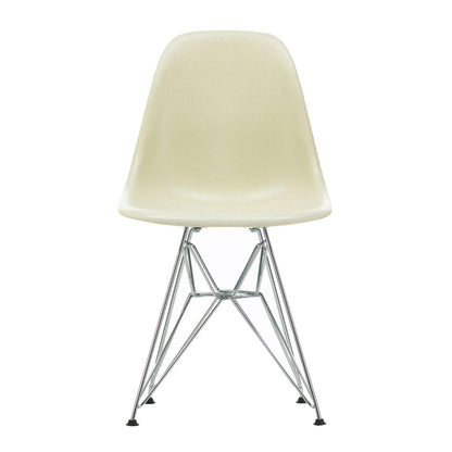 Eames Fiberglass Side Chair DSR verchromt