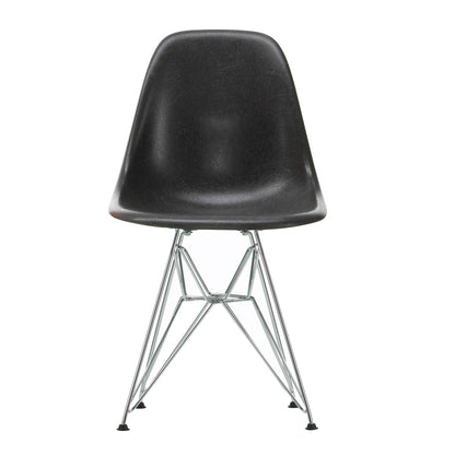 Eames Fiberglass Side Chair DSR verchromt