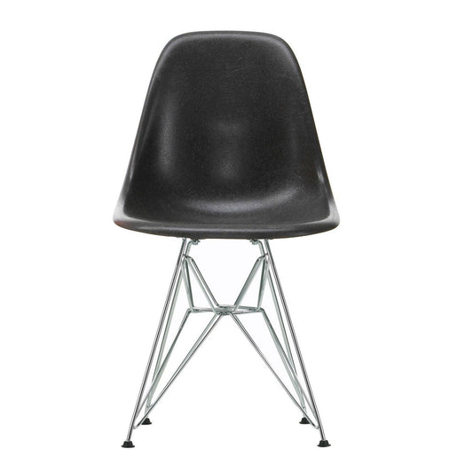 Eames Fiberglass Side Chair DSR verchromt