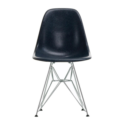 Eames Fiberglass Side Chair DSR verchromt
