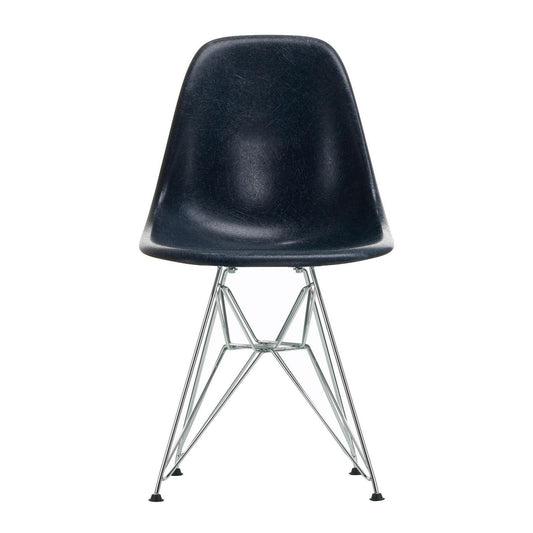 Eames Fiberglass Side Chair DSR verchromt