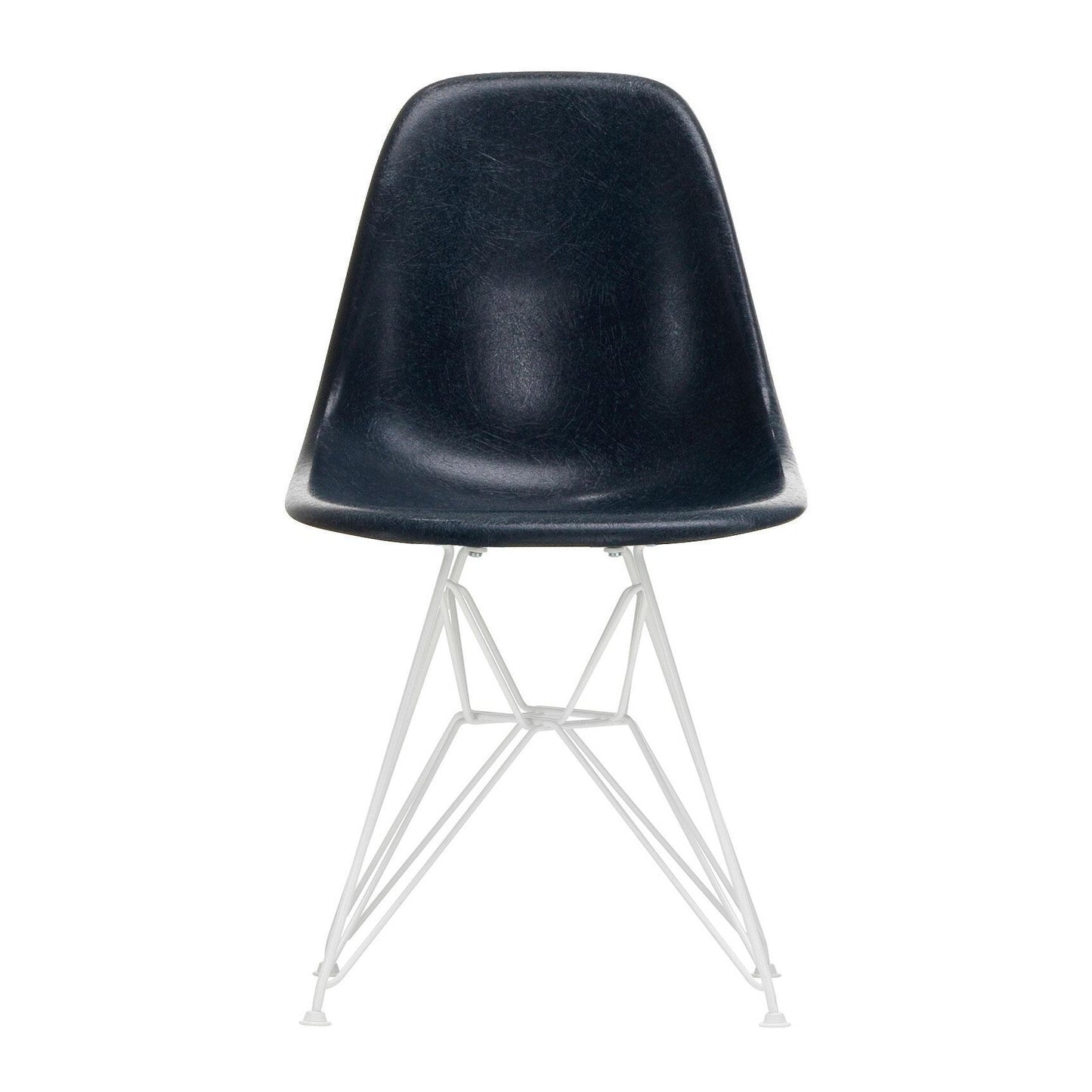 Eames Fiberglass Side Chair DSR weiß Weiß