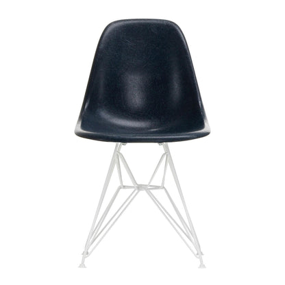 Eames Fiberglass Side Chair DSR weiß Weiß