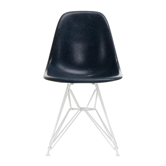 Eames Fiberglass Side Chair DSR weiß Weiß