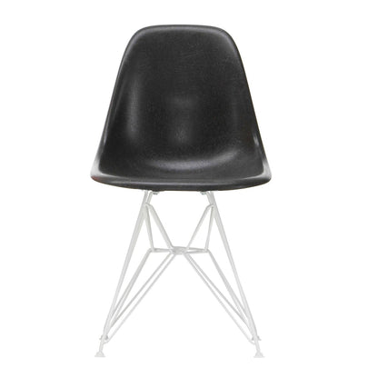 Eames Fiberglass Side Chair DSR weiß Weiß