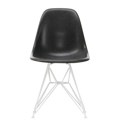 Eames Fiberglass Side Chair DSR weiß Weiß