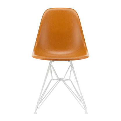 Eames Fiberglass Side Chair DSR weiß Weiß