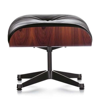 Eames Lounge Chair Ottoman Schwarz