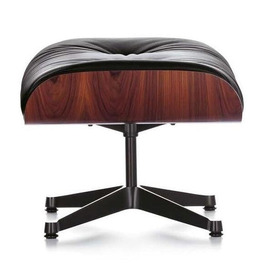 Eames Lounge Chair Ottoman Schwarz