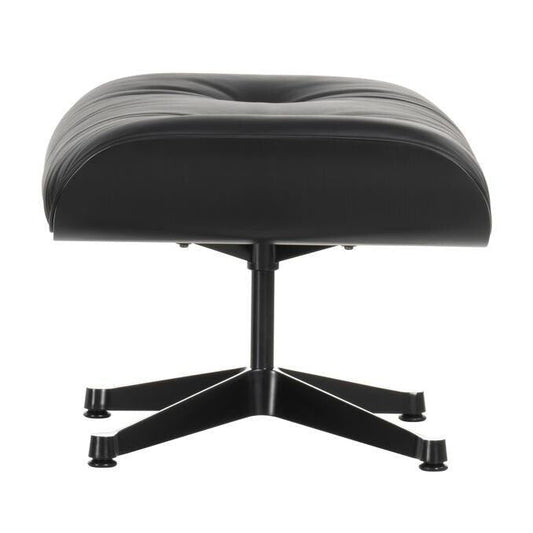 Eames Lounge Chair Ottoman Schwarz