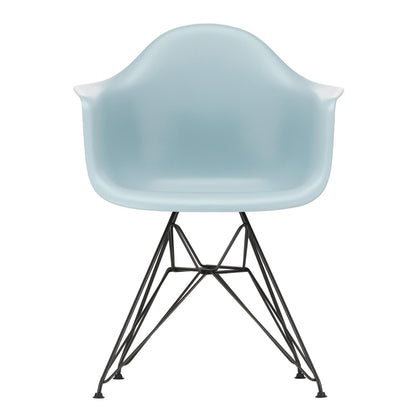 Eames Plastic Armchair DAR RE Gestell schwarz Schwarz
