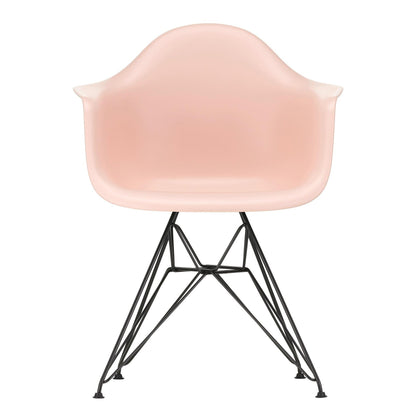 Eames Plastic Armchair DAR RE Gestell schwarz Schwarz
