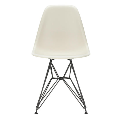 Eames Plastic Side Chair DSR RE Gestell schwarz Schwarz