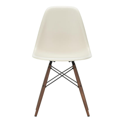 Eames Plastic Side Chair DSW RE Ahorn dunkel Schwarz