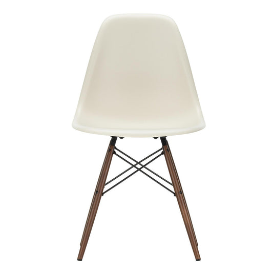 Eames Plastic Side Chair DSW RE Ahorn dunkel Schwarz