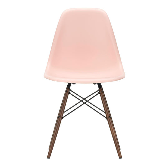 Eames Plastic Side Chair DSW RE Ahorn dunkel Schwarz