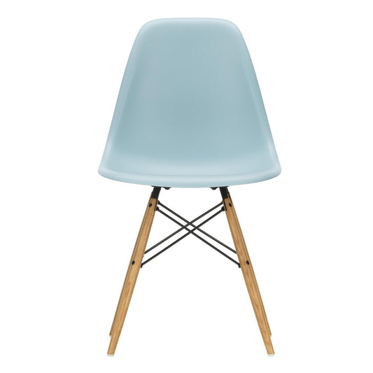 Eames Plastic Side Chair DSW RE Gestell Esche Schwarz