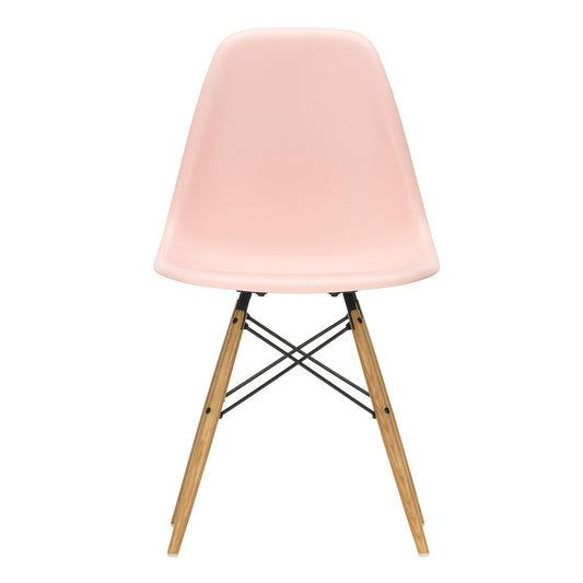 Eames Plastic Side Chair DSW RE Gestell Esche Schwarz