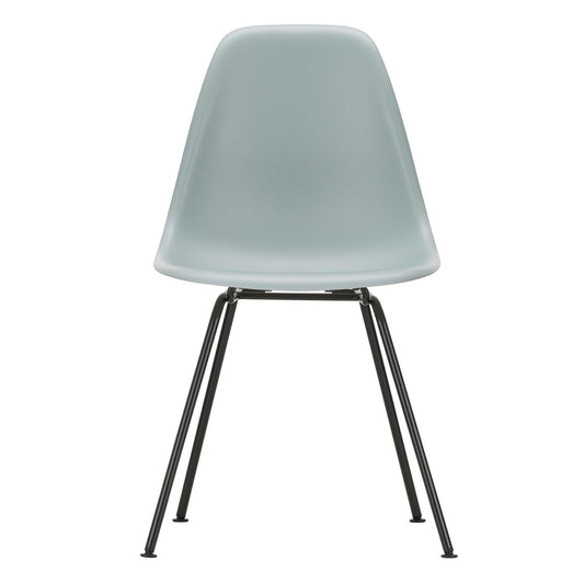 Eames Plastic Side Chair DSX RE Gestell schwarz Schwarz