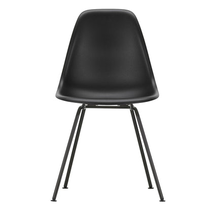 Eames Plastic Side Chair DSX RE Gestell schwarz Schwarz