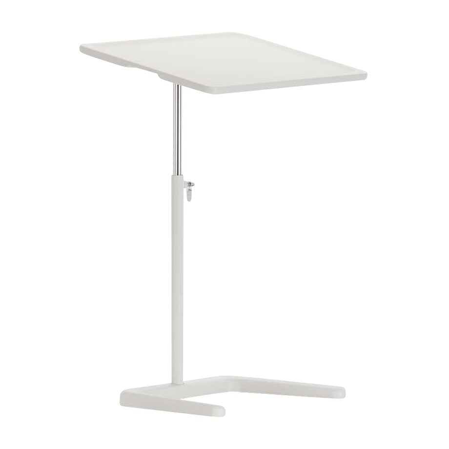 NesTable Beistelltisch höhenverstellbar Weiß
