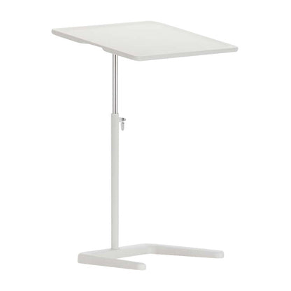 NesTable Beistelltisch höhenverstellbar Weiß