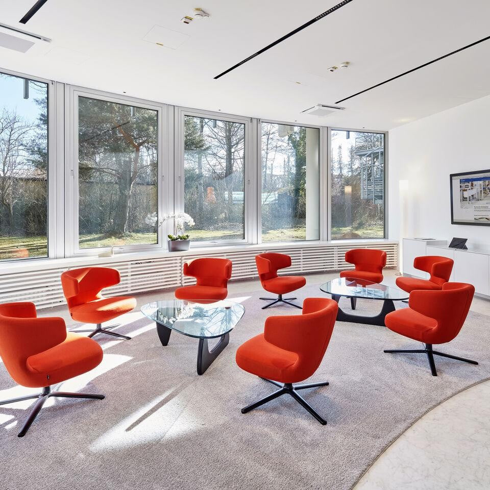 Noguchi Coffee Table Beistelltisch Schwarz