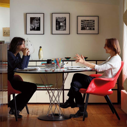 Noguchi Dining Table Tisch Schwarz