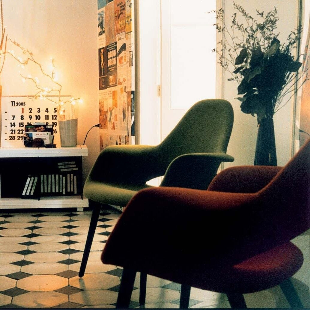 Organic Chair Schwarz