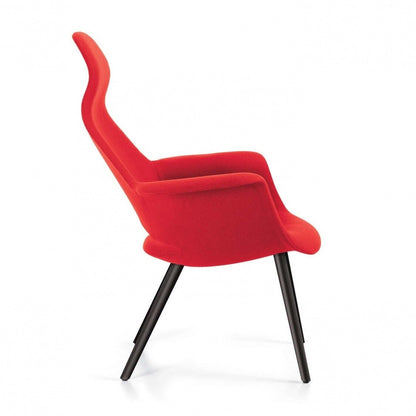 Organic Highback Stuhl Schwarz