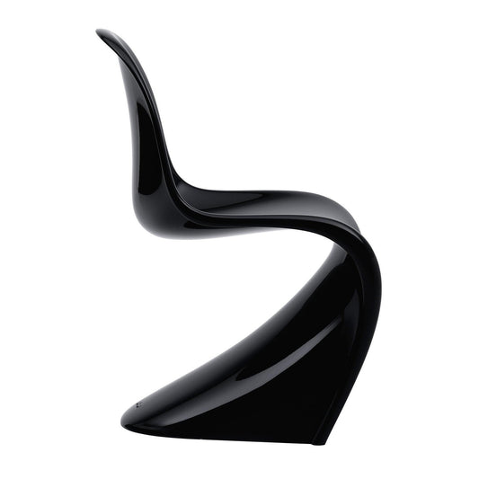 Panton Chair Classic Schwarz