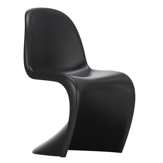Panton Chair Neue Maße Schwarz