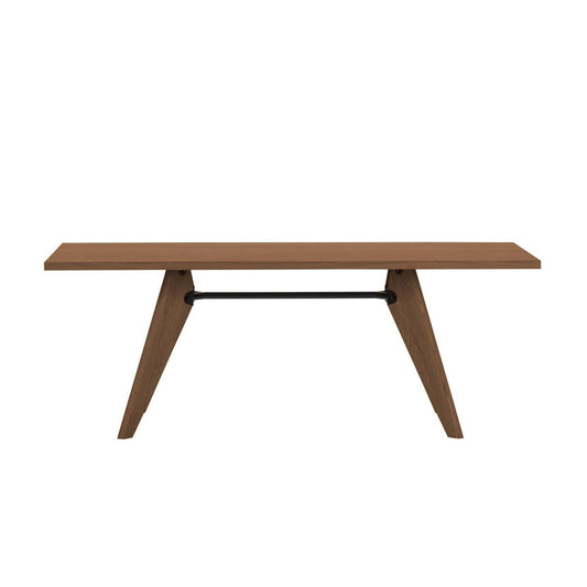 Table Solvay Prouvé Tisch Schwarz