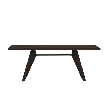 Table Solvay Prouvé Tisch Schwarz