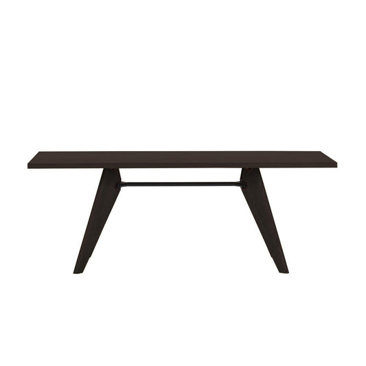 Table Solvay Prouvé Tisch Schwarz
