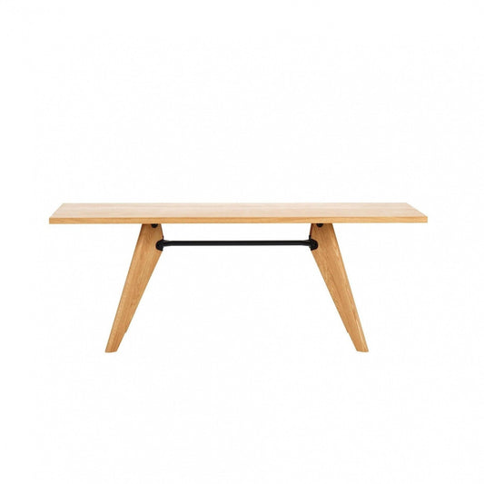 Table Solvay Tisch 180x90cm Schwarz
