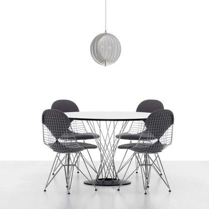 Wire Chair DKR-2 Stuhl Schwarz