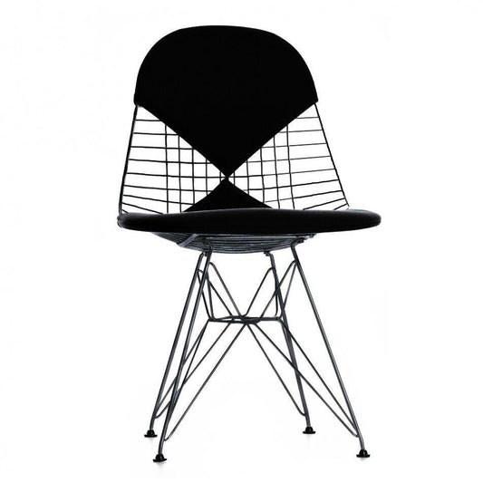 Wire Chair DKR-2 Stuhl Schwarz