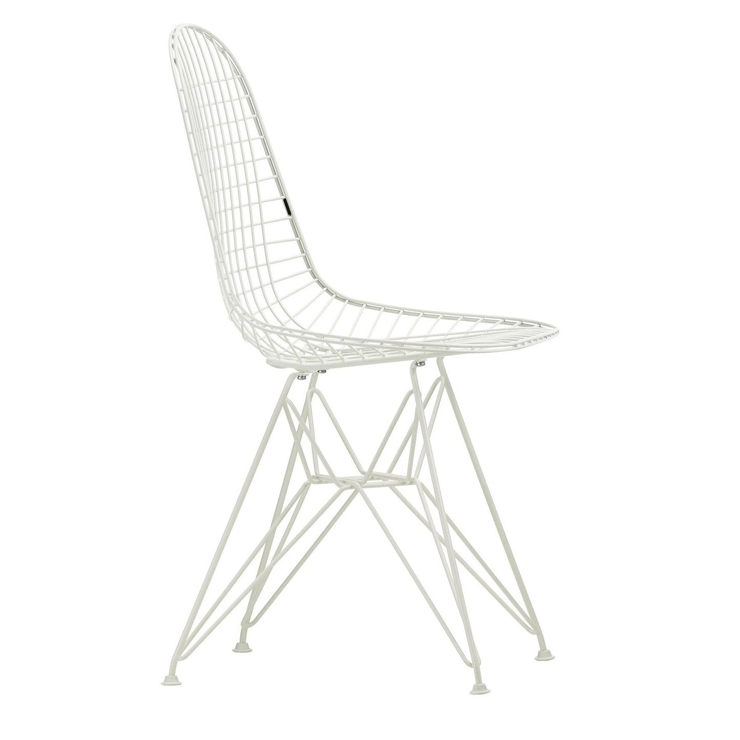 Wire Chair DKR Stuhl Weiß