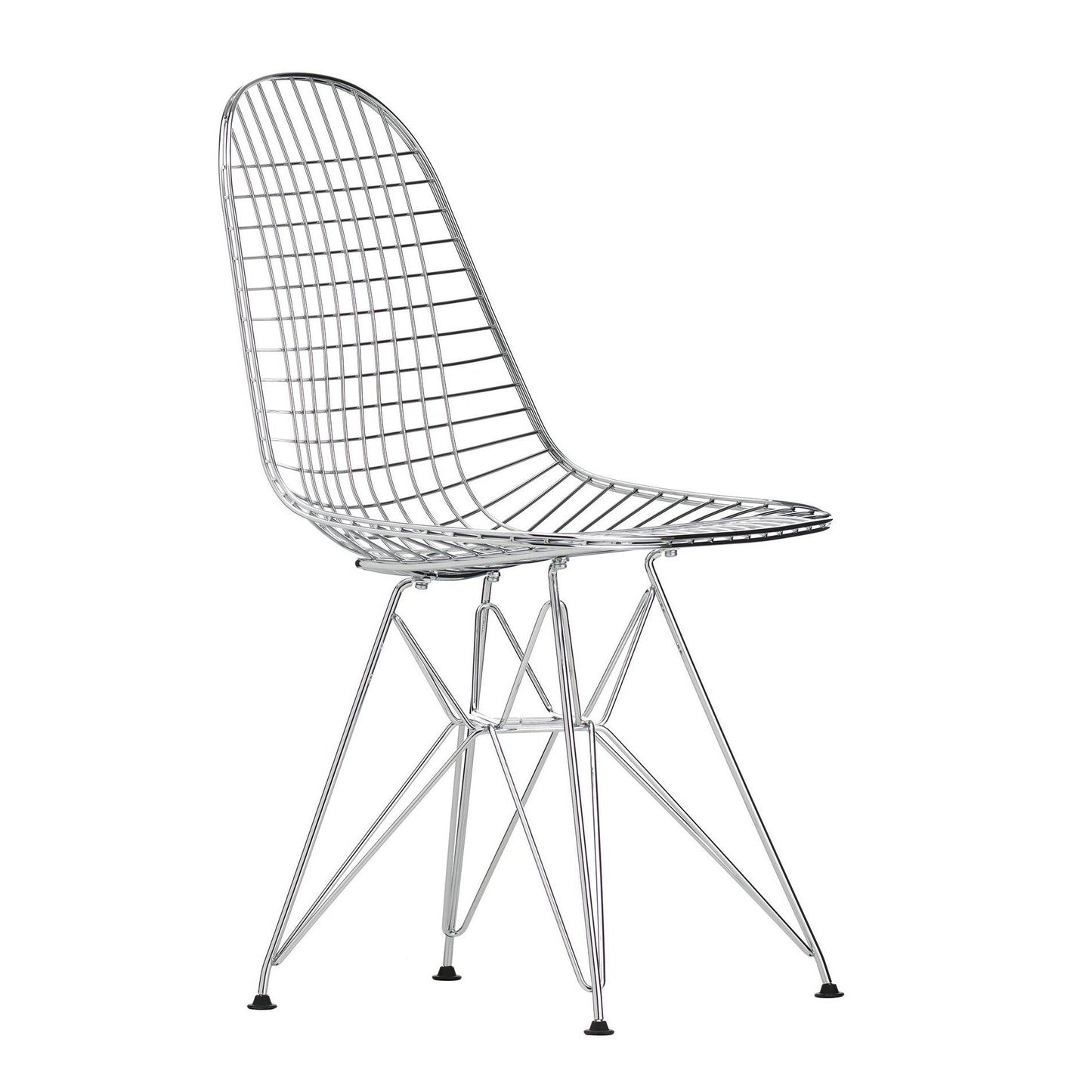 Wire Chair DKR Stuhl Weiß