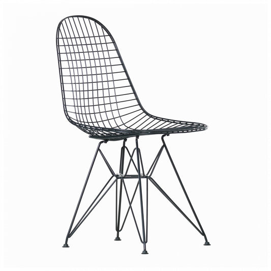 Wire Chair DKR Stuhl Schwarz