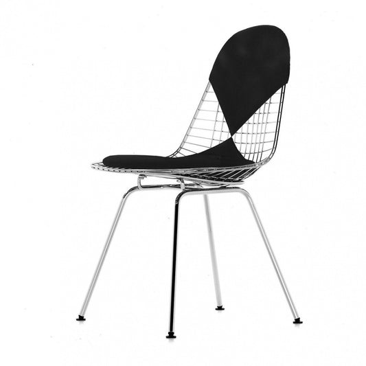 Wire Chair DKX-2 Stuhl Schwarz