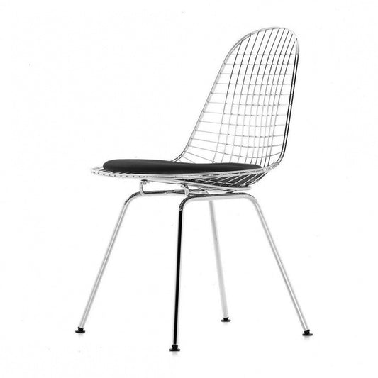 Wire Chair DKX-5 Stuhl Schwarz