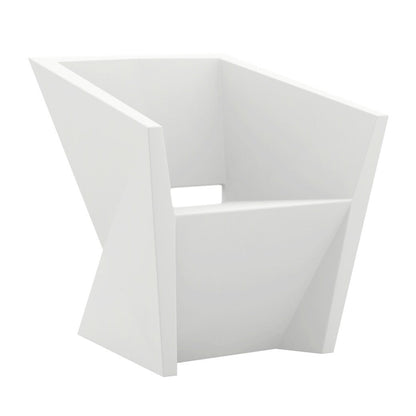 Faz Armlehnstuhl/Sessel Weiß