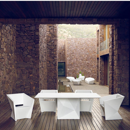 Faz Armlehnstuhl/Sessel Weiß