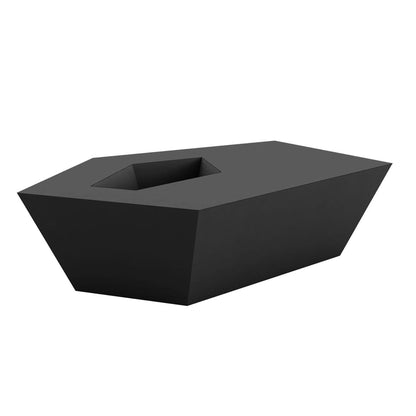 Faz Outdoor Couchtisch Schwarz