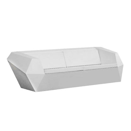 Faz Outdoor Zweisitzersofa Weiß