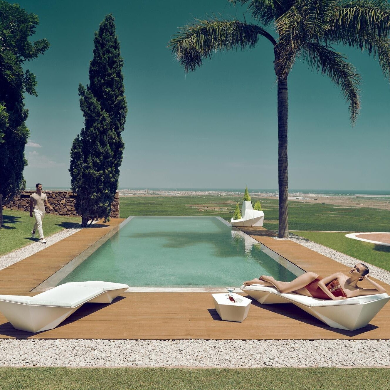 Faz Sonnenliege Natur